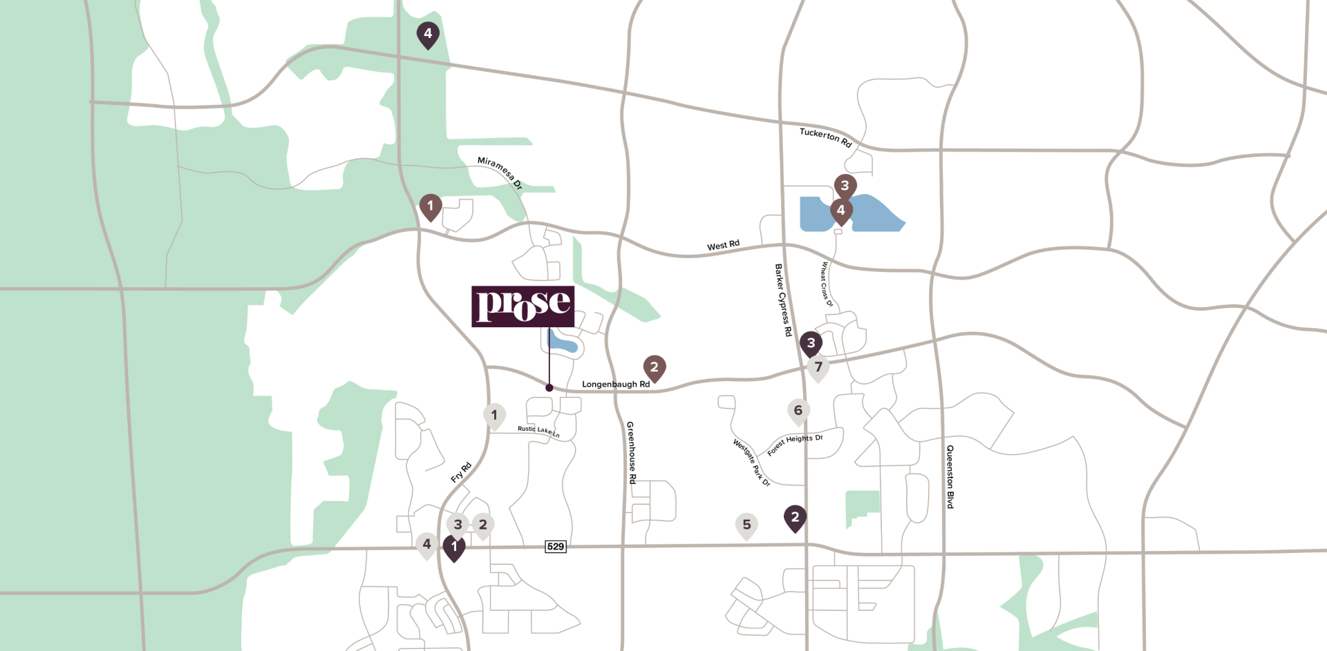 Feel at home neighborhood map