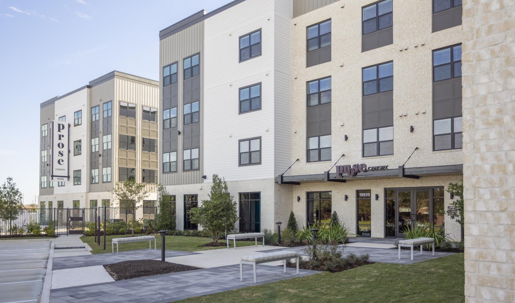 Find your perfect fit at Prose Canopy a building with a courtyard