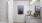 a bathroom with a marble countertop