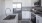 a kitchen with white cabinets