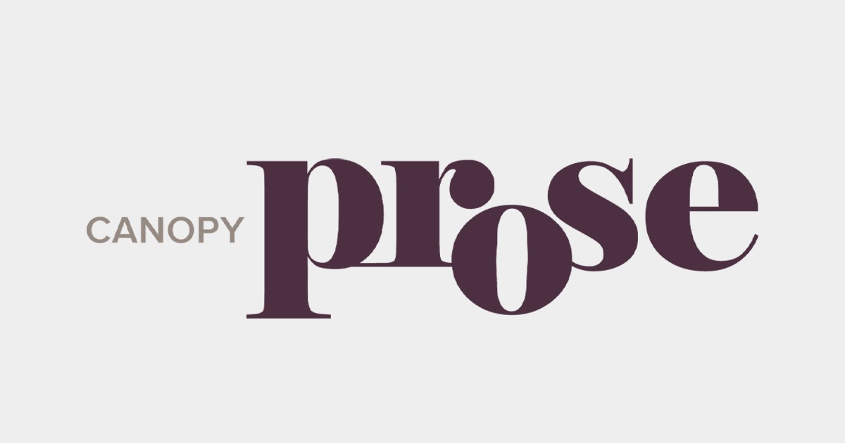 Prose Canopy
