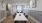 a room with a table and chairs